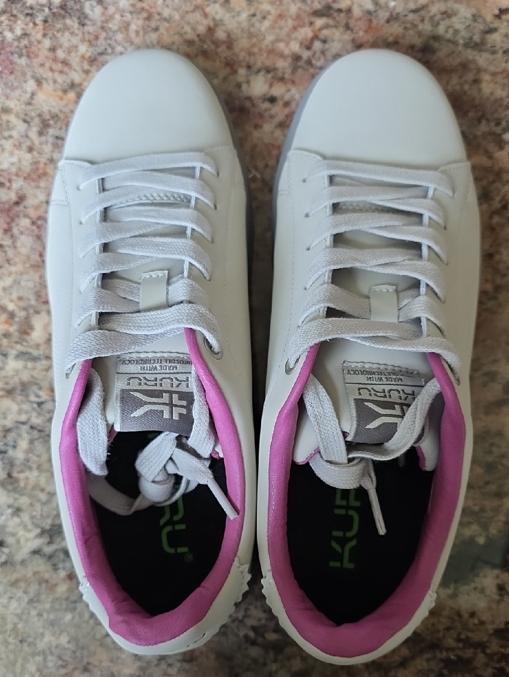 NWOB Women's Kuru Roam Sneakers in Sand Pebble - Size 9